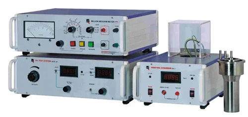 Portable Design Oil Testing Kit - Color: -