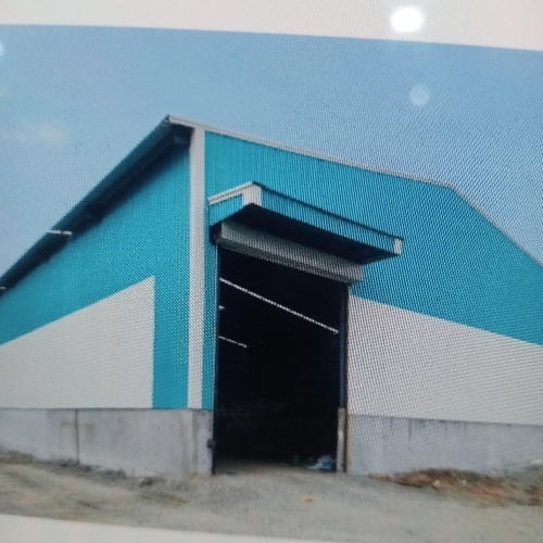 Prefabricated Industrial Shed