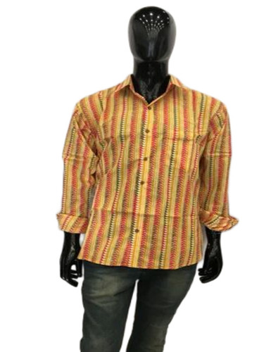 Cotton Printed Shirt