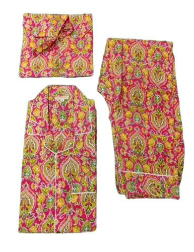 Printed Ladies Night Suits