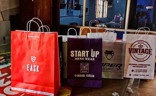 Printed Paper Bags---Delete