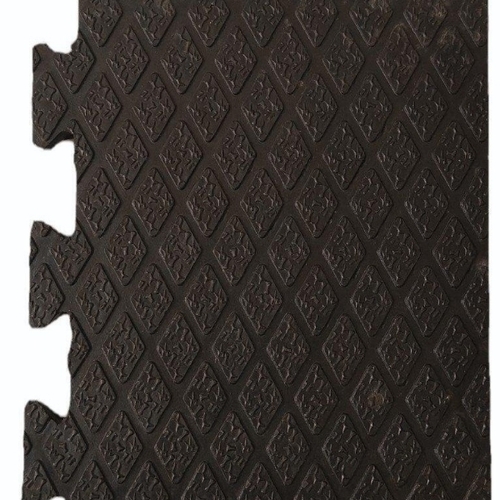 Rubber cow mat