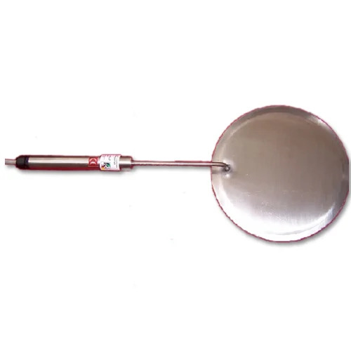 Vibrating Wire Earth Pressure Cell - Color: Silver