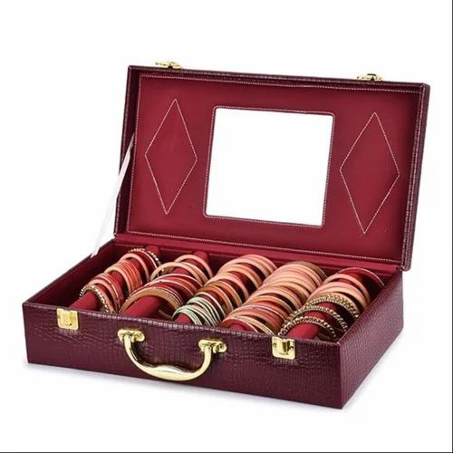 02 Wooden Bangle Box