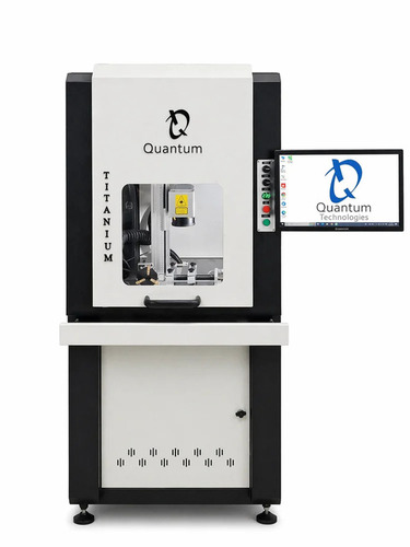 100 W Fiber Laser Marking And Engraving Machine