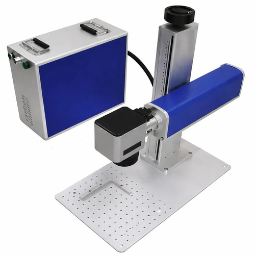 100 W Portable Fiber Laser Marking and Engraving Machine