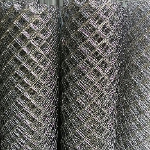 1X1 Inch Gi Chain Link Mesh Fencing Wire - Application: Commercial Site