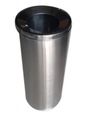 2.5 Feet Open Top Stainless Steel Dustbin - Application: Waste Collection
