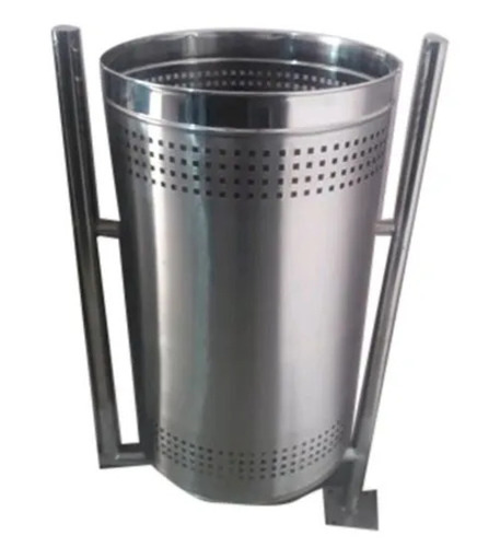 2.9 Feet Ss Dustbin - Application: Waste Collection