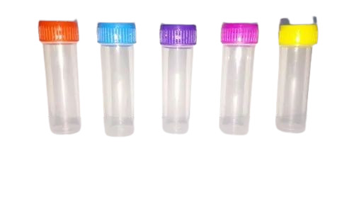 2 Dram Transparent Homeopathic Bottle