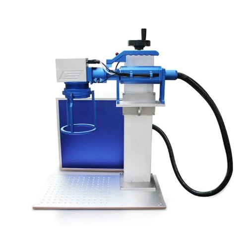 30 W Portable Fiber Laser Marking and Engraving Machine