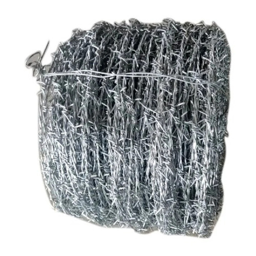 40 Gsm Barbed Fencing Wire - Application: Commercial Site