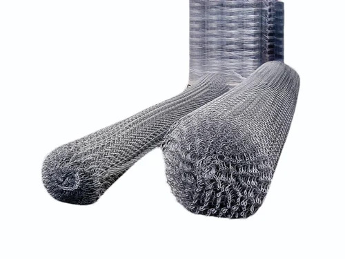 50X50Mm Galvanized Chain Link Fencing Wire - Application: Commercial Site