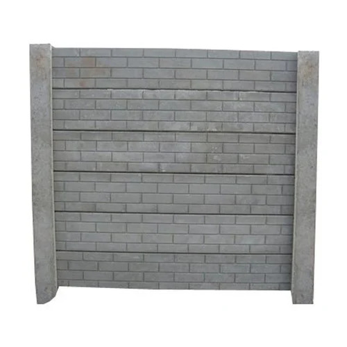 6 Feet Rectangular Cement Pole - Application: Farm Fencing
