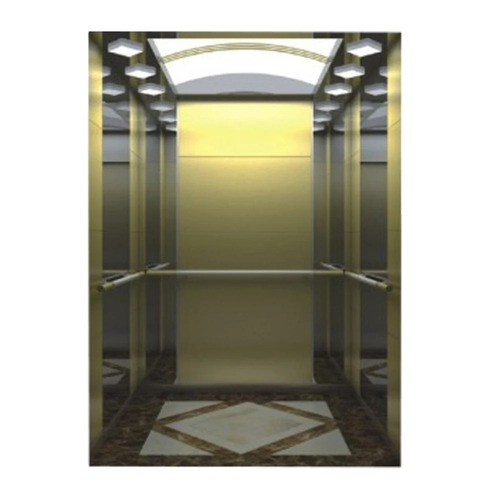 8 Person Passenger Elevator - Material: Stainless Steel