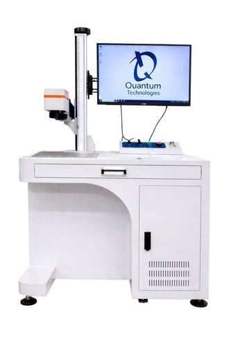 80 W Fiber Laser Marking and Engraving Machine