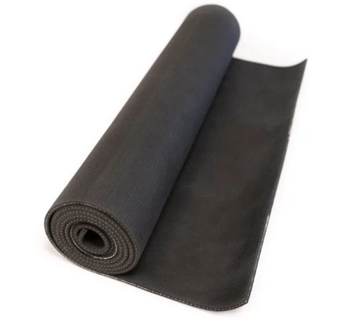 Black Rubber Yoga Mats