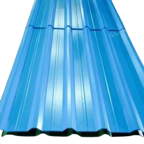 Blue Ppgi Corrugated Roofing Sheet