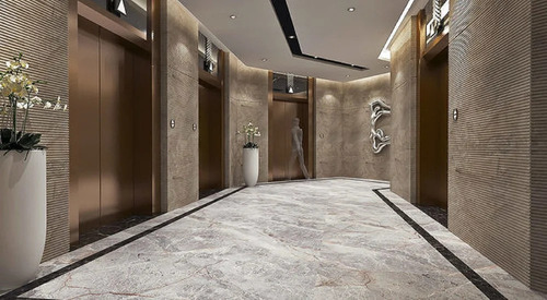 Commercial Hotel Elevator - Material: Stainless Steel