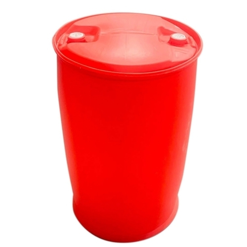 Cylindrical HDPE Plastic Drum