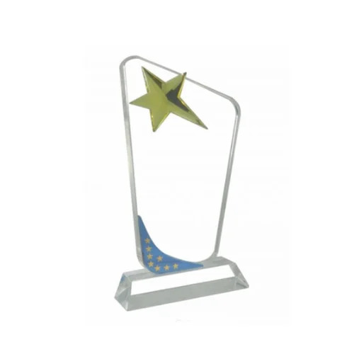Delightful Crystal Trophy