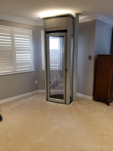 Electric Home Elevator - Material: Stainless Steel
