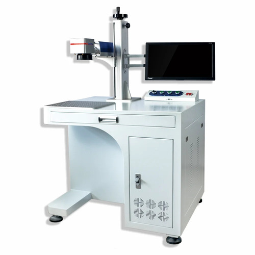 Fiber Metal Laser Marking Machine