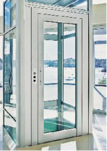 Glass Swing Elevator - Material: Stainless Steel