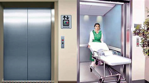 Hospital Bed Lift - Material: Stainless Steel