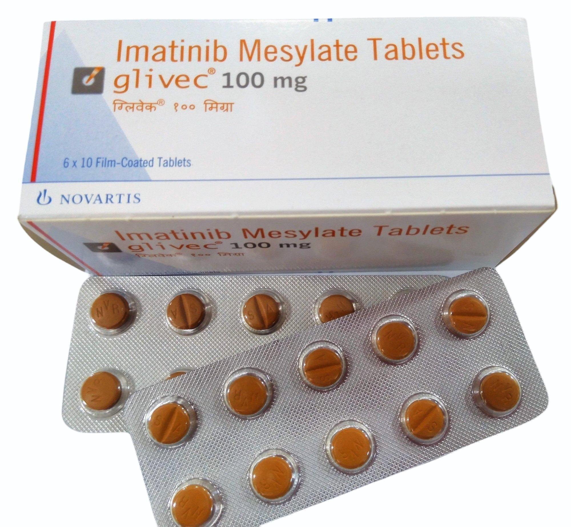 Imatinib Mesylate Tablets 100mg - Cas No: 220127-57-1