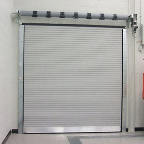 Impact Resistant Rolling Shutter 