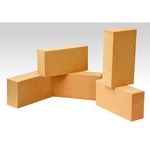 Industrial Fire Bricks - Color: Yellow