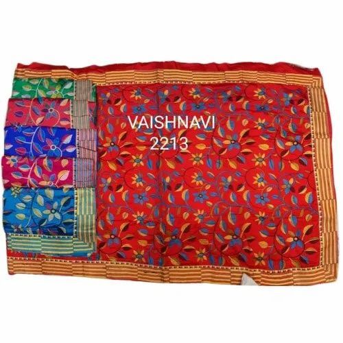 Ladies Sana Resham Designer Silk Saree