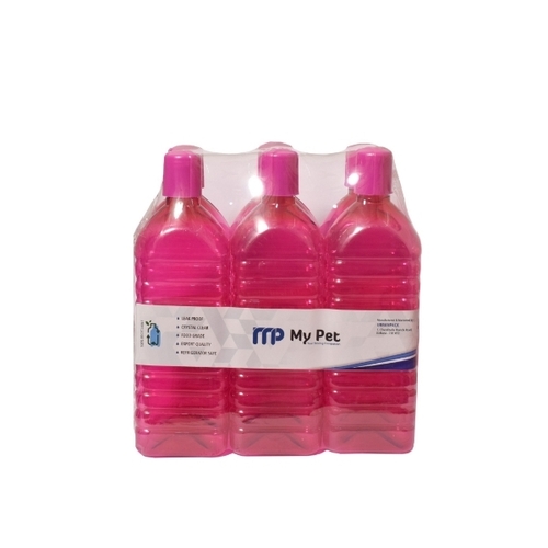 Leak Proof Square PET Bottle