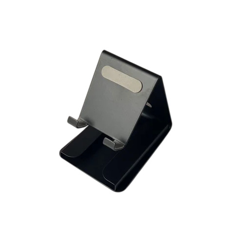 Metal Mobile Stand With Card Holder