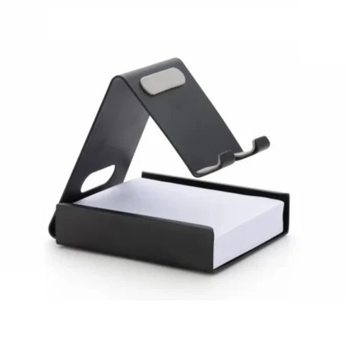 Metal Mobile Stand With Writing Pad Holder - Features: Durable