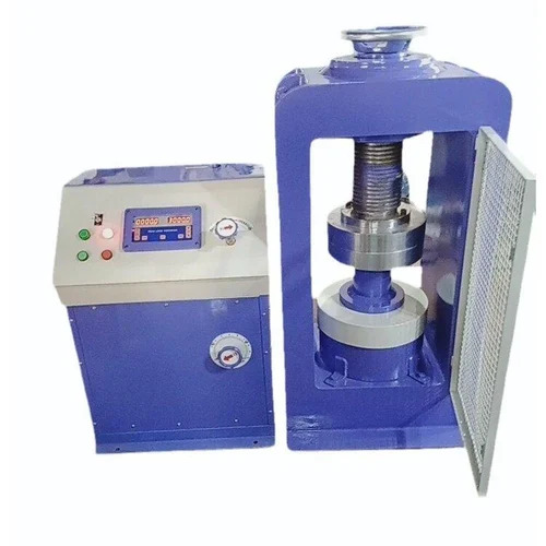 Mild Steel Brick Testing Machine - Frequency: Na