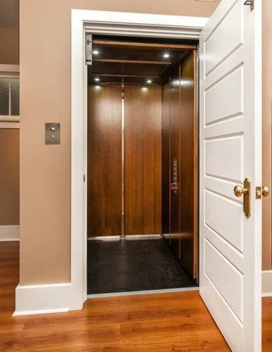 Mini Home Elevator - Material: Stainless Steel
