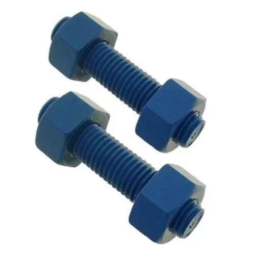 Ms Blue Ptfe Coated Fastener 