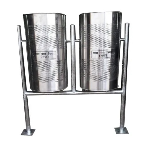 Nagar Nigam Pole Mounted Dustbin - Application: Waste Collection