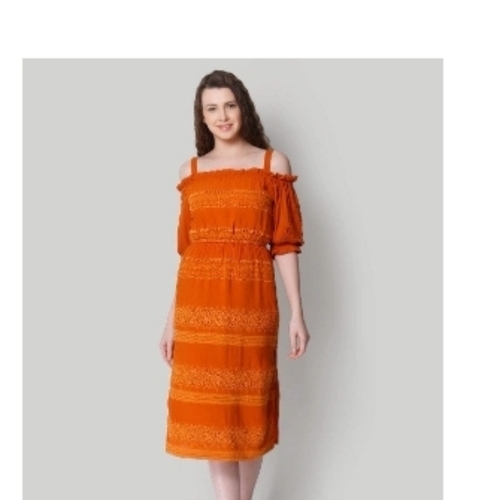 Orange self design cold storage
