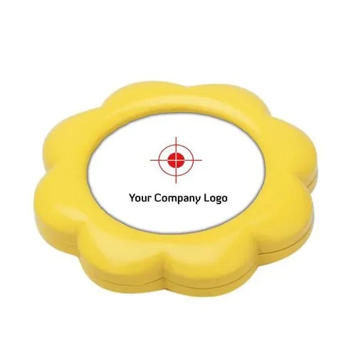 Printed Plastic Paper Weight - Advantage: Durable