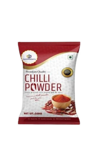 Red Chilli Powder Packaging Pouch