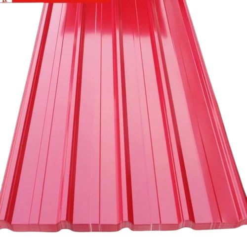 Red Ppgi Corrugated Roofing Sheet