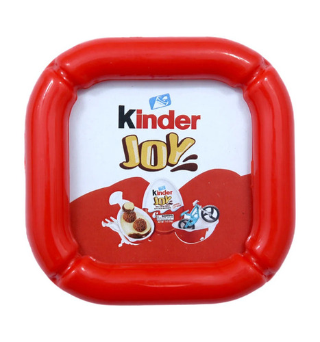 Red Square Promotional Paper Weight