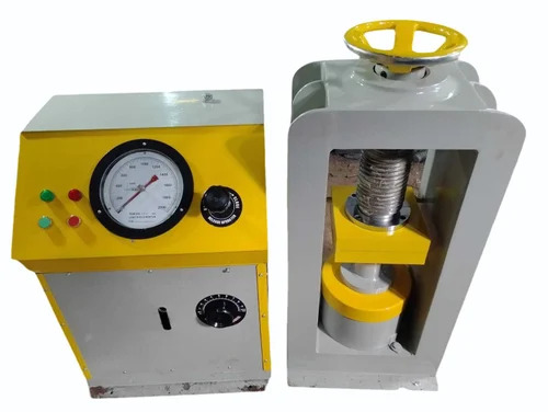 Robust Design Brick Testing Machine - Frequency: Na