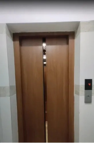 Shopping Mall Passenger Lifts - Material: Stainless Steel