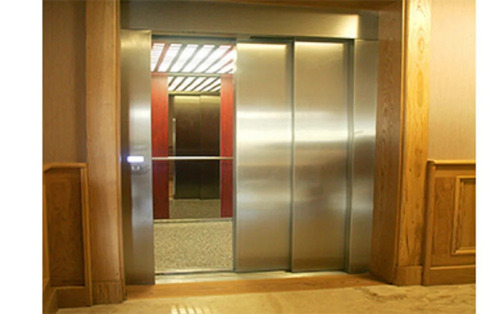 Side Opening Manual Elevator - Material: Stainless Steel