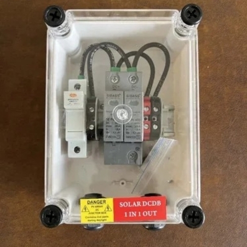 Solar dcb box