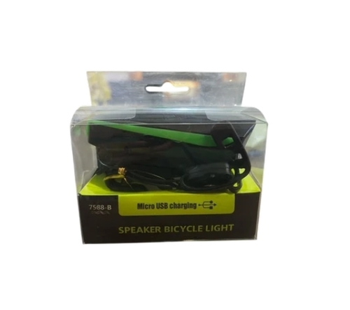 Speaker Bicycle Light
